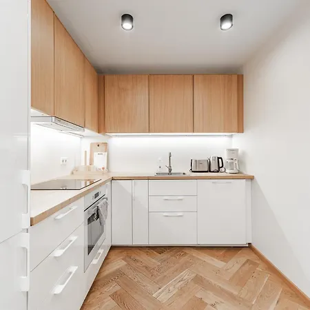 Rotermann Quarter With Rooftop Terrace & Panoramic View Apartment Tallinn