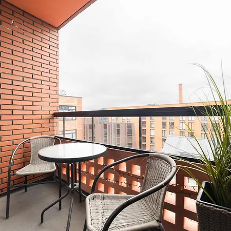 Rotermann Quarter With Rooftop Terrace & Panoramic View * Tallinn