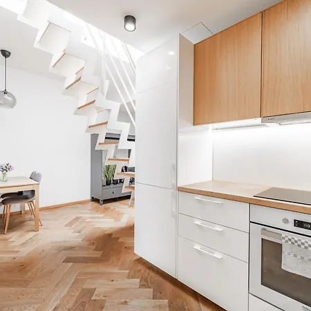 Apartman Rotermann Quarter With Rooftop Terrace & Panoramic View