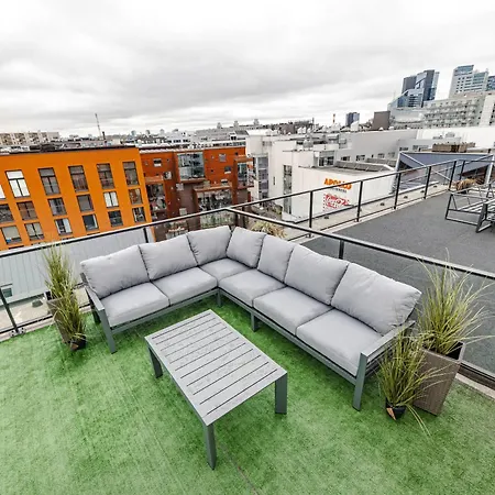 Rotermann Quarter With Rooftop Terrace & Panoramic View Apartment *