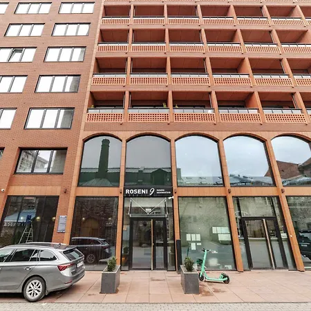 Apartman Rotermann Quarter With Rooftop Terrace & Panoramic View