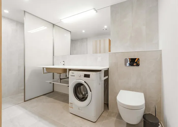 Rotermann Quarter With Rooftop Terrace & Panoramic View Tallin