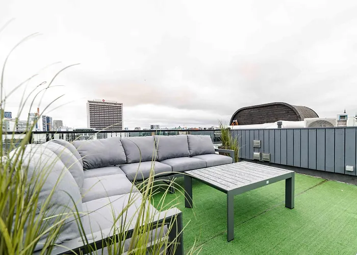 Rotermann Quarter With Rooftop Terrace & Panoramic View Apartmán *