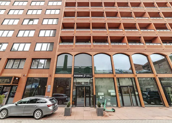 Apartman Rotermann Quarter With Rooftop Terrace & Panoramic View