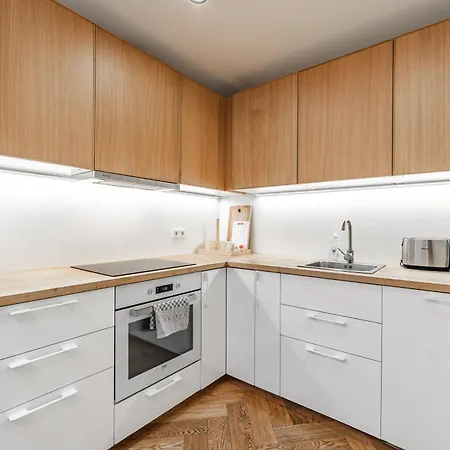 公寓 Rotermann Quarter With Rooftop Terrace & Panoramic View 塔林