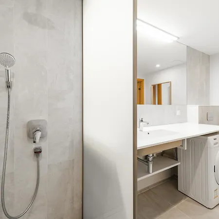 公寓 Rotermann Quarter With Rooftop Terrace & Panoramic View