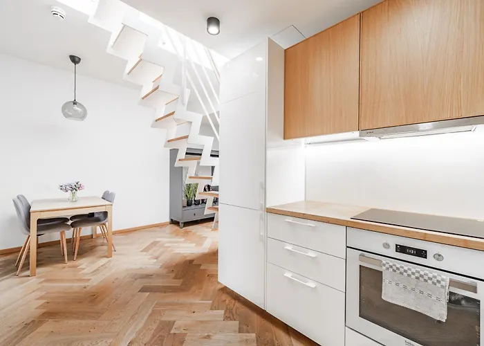 Lejlighed Rotermann Quarter With Rooftop Terrace & Panoramic View