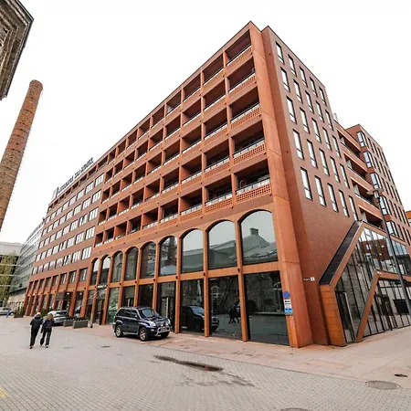 Lejlighed Rotermann Quarter With Rooftop Terrace & Panoramic View