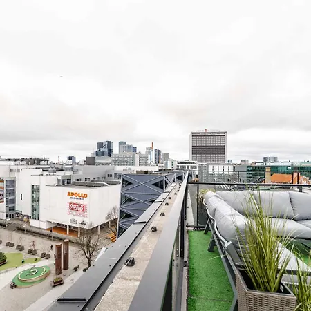 Rotermann Quarter With Rooftop Terrace & Panoramic View Tallinn