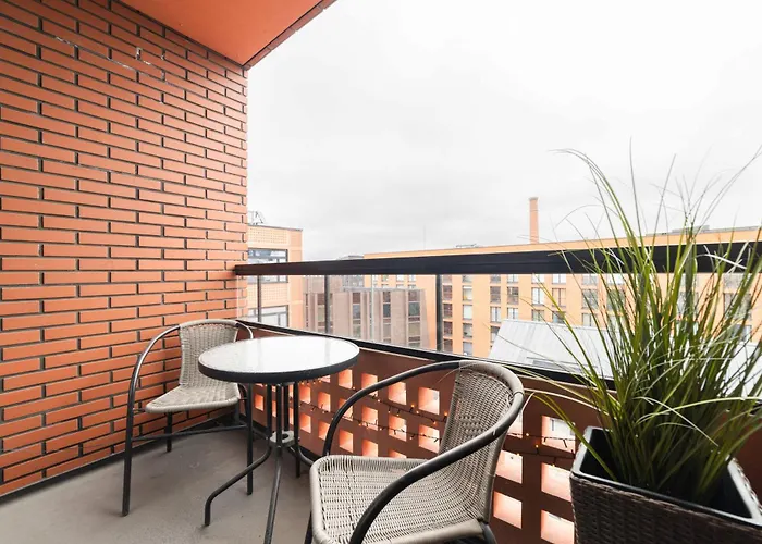 Rotermann Quarter With Rooftop Terrace & Panoramic View * Reval