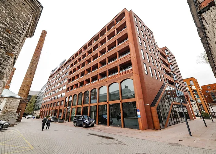 Apartment Rotermann Quarter With Rooftop Terrace & Panoramic View